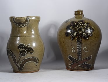 Steve Ferrell Slip Decorated Pottery