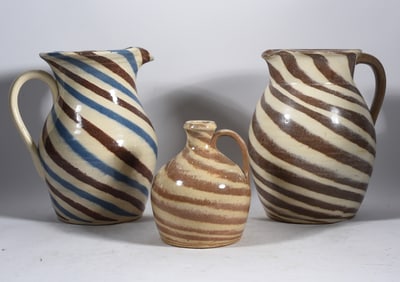 Charles Lisk Pottery Group (3)