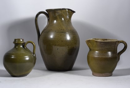 Jugtown Pottery Group (3)