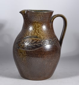 Pamela Owens Decorated Pitcher
