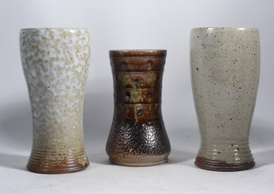 Mark Hewitt North Carolina Pottery Cup Group (3)
