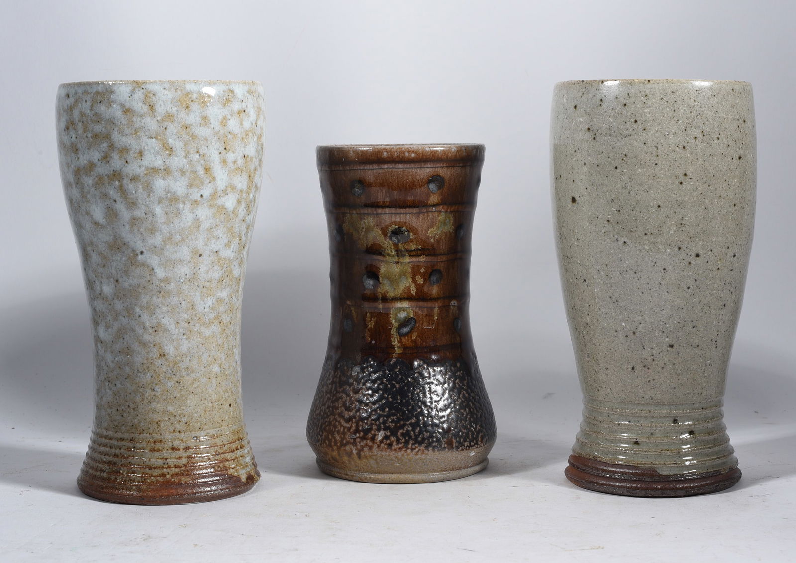 Mark Hewitt North Carolina Pottery Cup Group (3) (1 of 3)