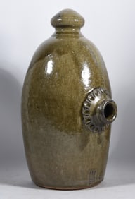 North Carolina Pottery Footwarmer