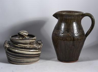 Steve Abee and Richard Kale Pottery