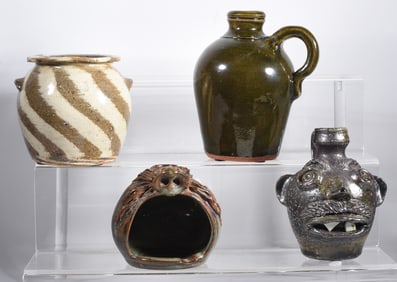 North Carolina Pottery Group (4)
