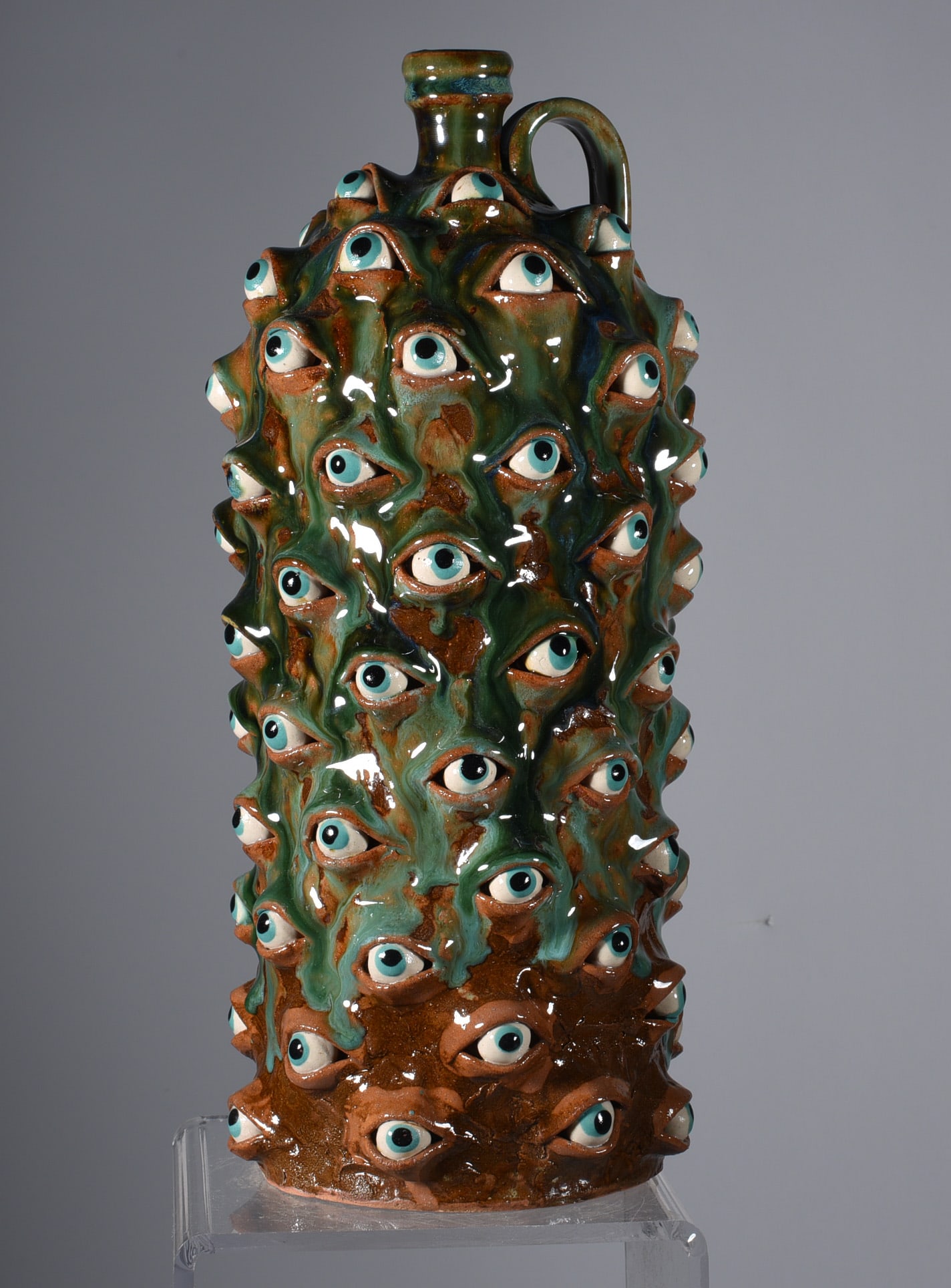 Marvin Bailey Eyeball Face Jug (1 of 5)