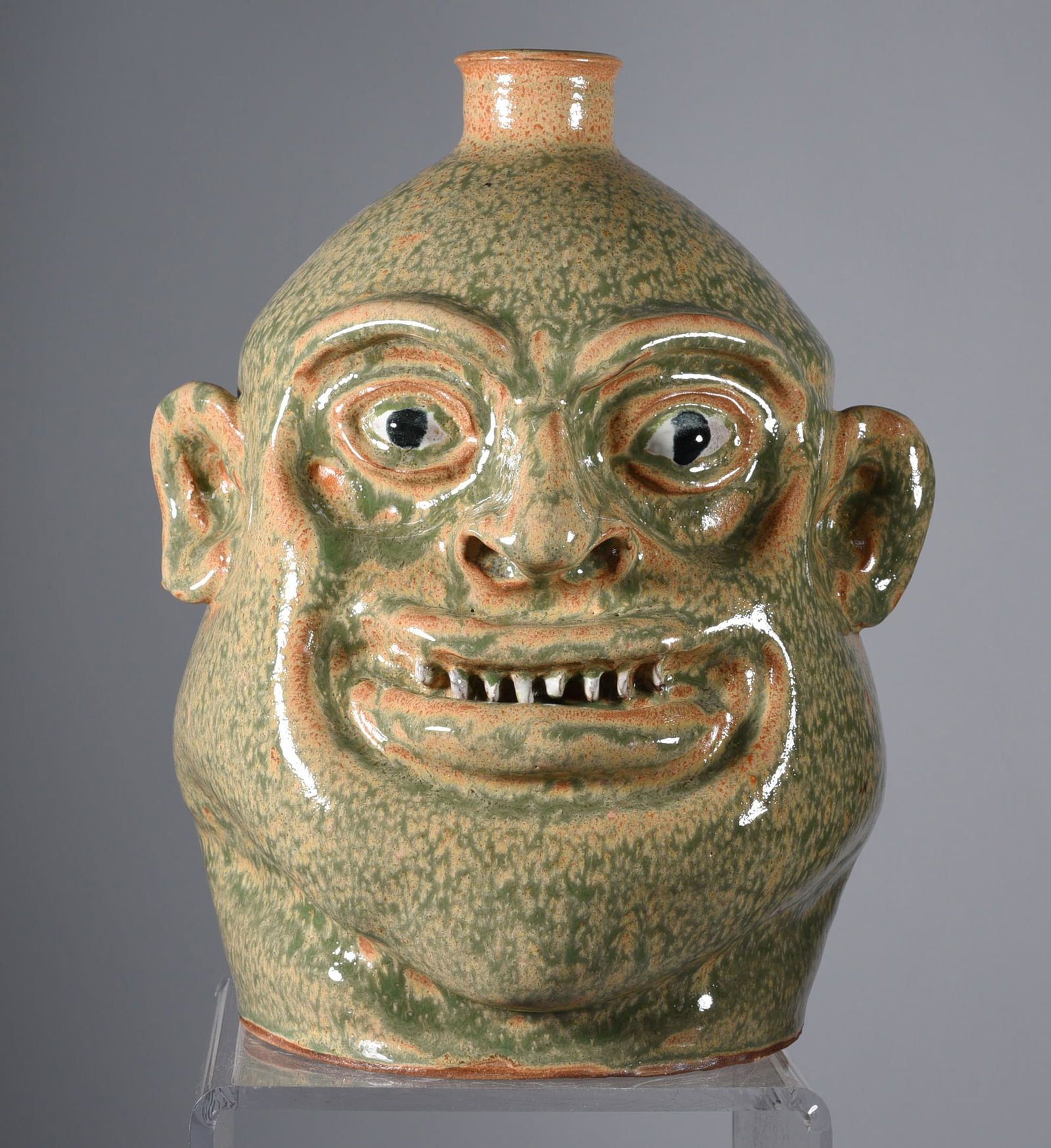 Marvin Bailey Face Jug (1 of 5)