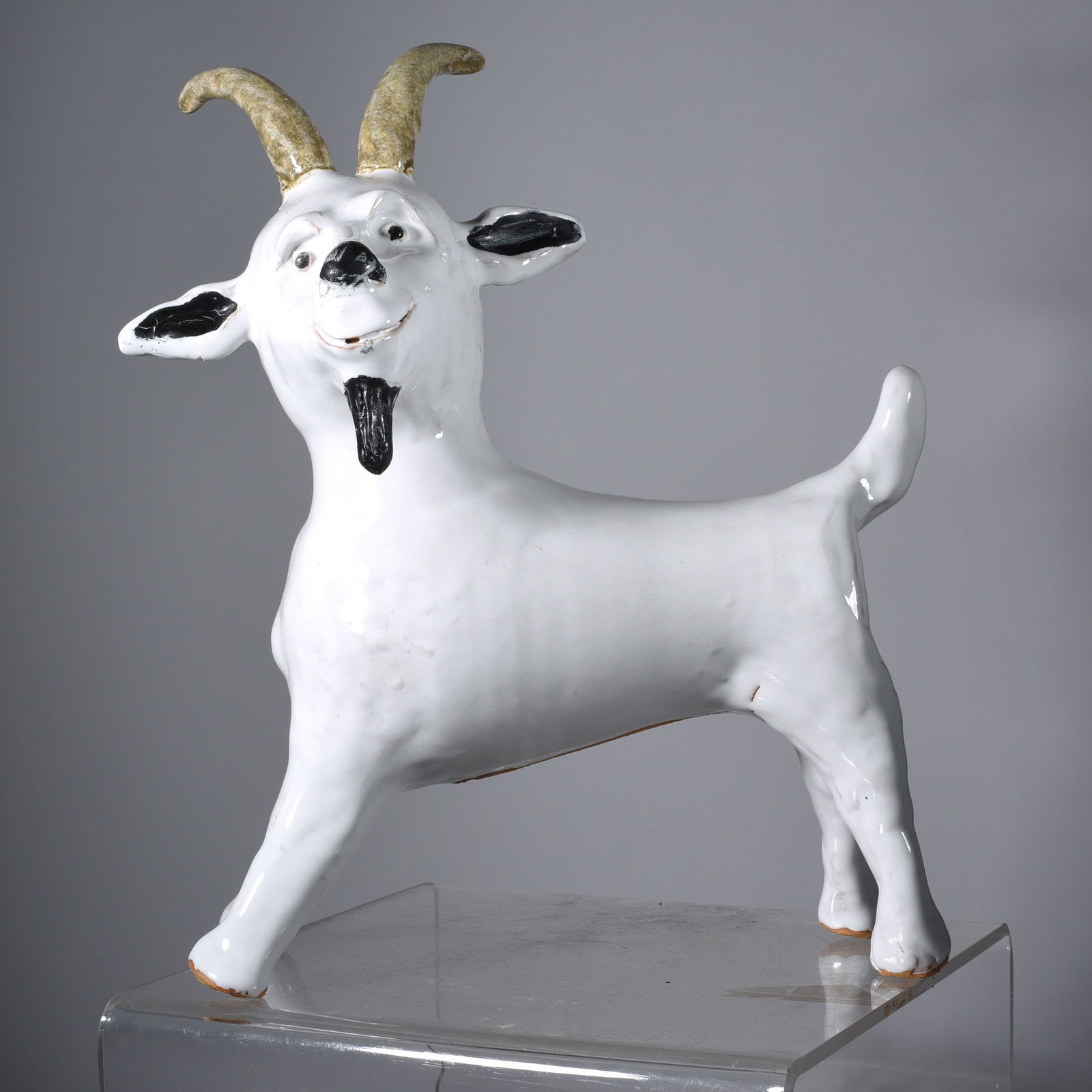 Marvin Bailey Goat Figural (1 of 3)