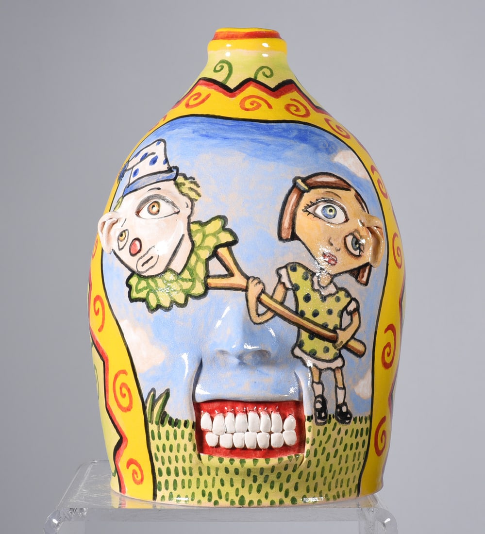Stacy Lambert Face Jug (1 of 5)