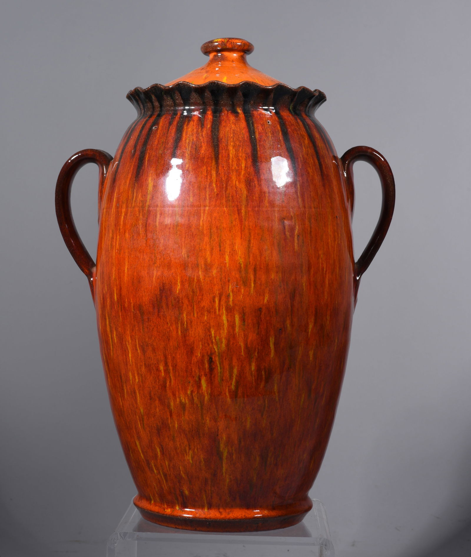 Roger Corn Double Handled Vase (1 of 5)