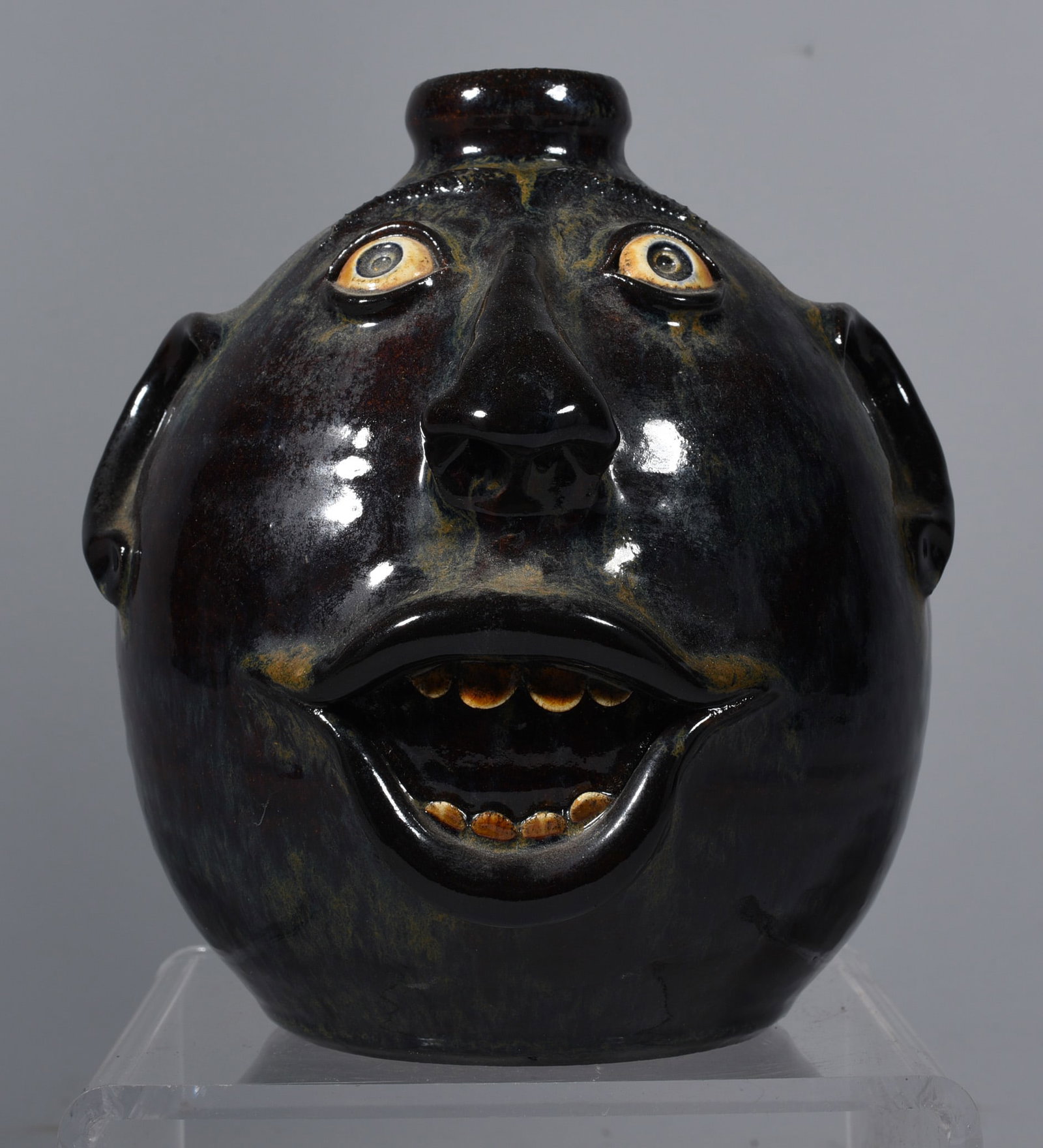 Linda Corn, Roger Corn Face Jug (1 of 5)