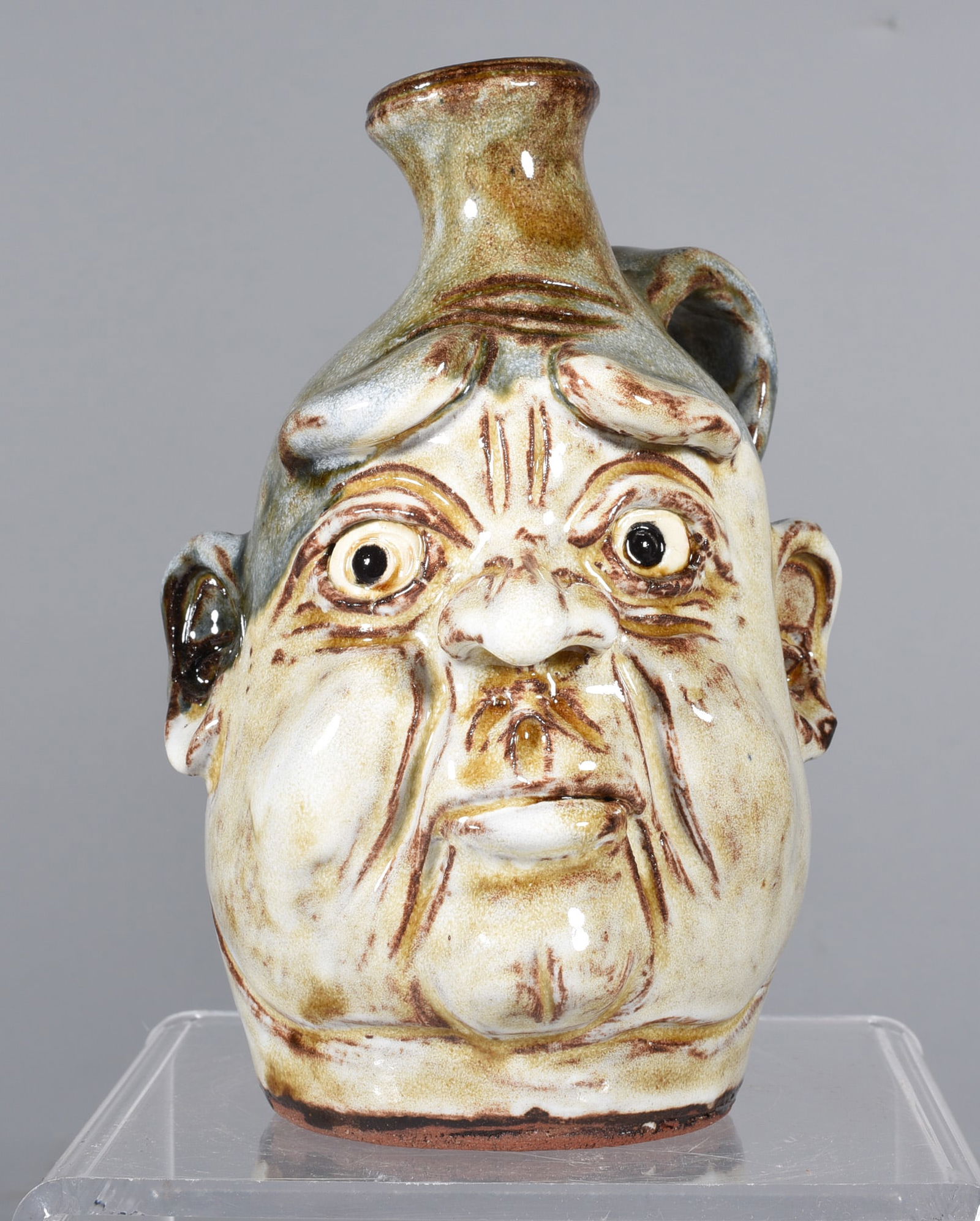 Dwayne Crocker Face Jug (1 of 4)