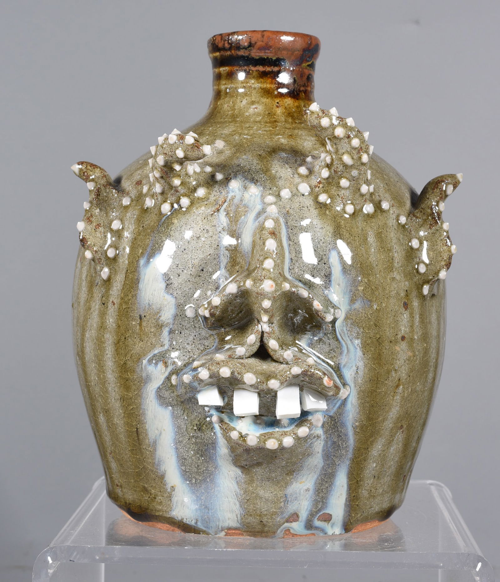 Mike Ball Face Jug (1 of 5)