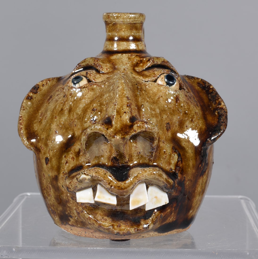 Mike Ball Face Jug (1 of 5)