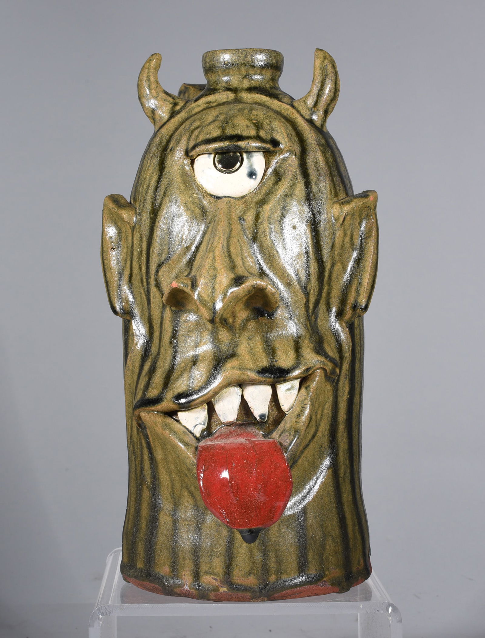 Dal Burtchaell Face Jug (1 of 5)