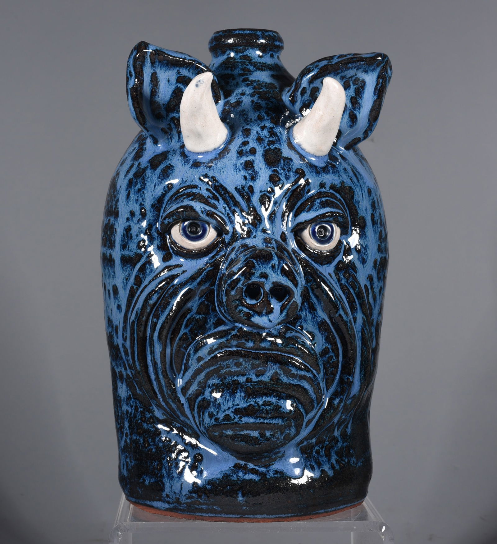 Lynn Walton Devil Face Jug (1 of 5)