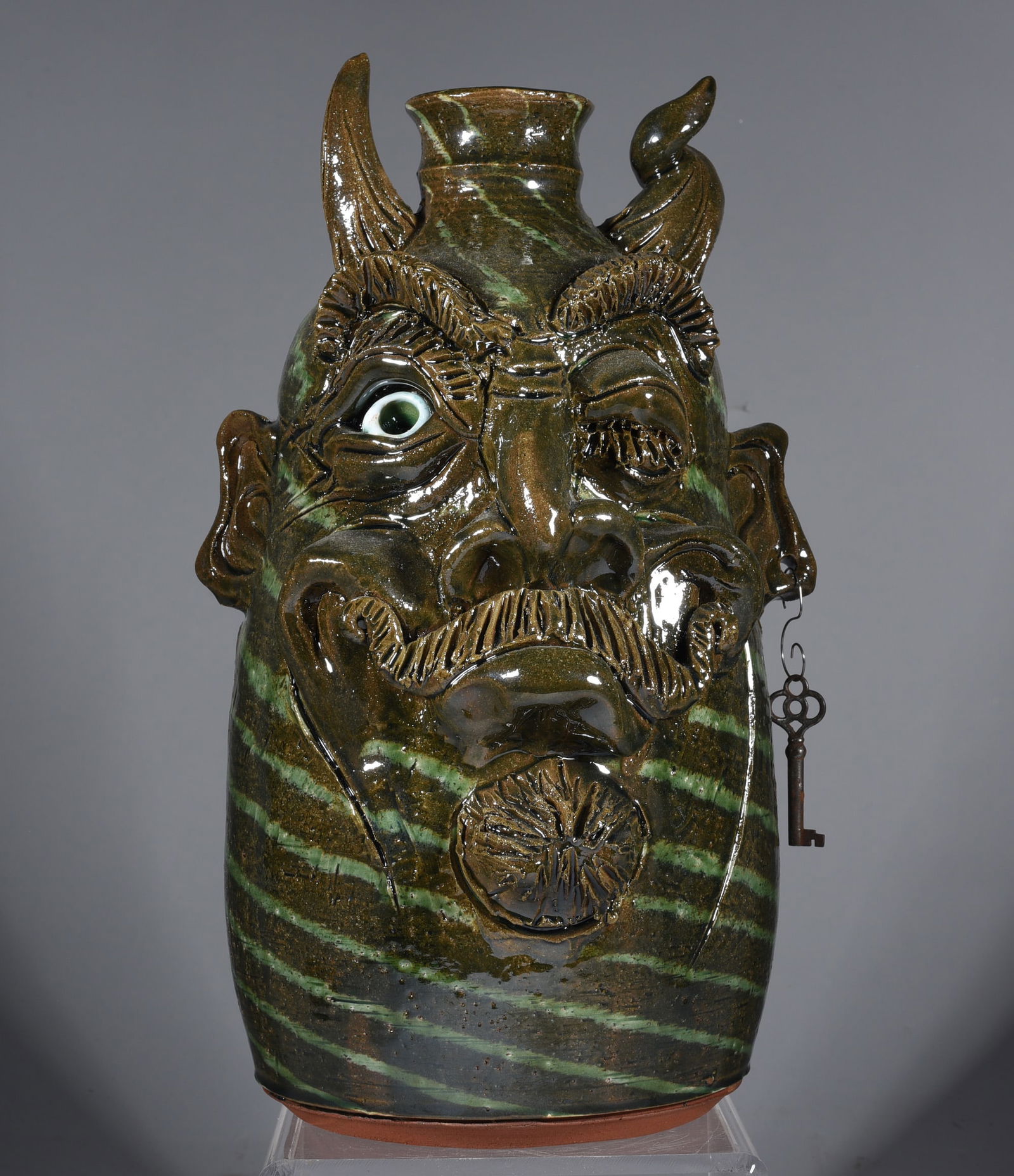Robin Rodgers Face Jug (1 of 5)