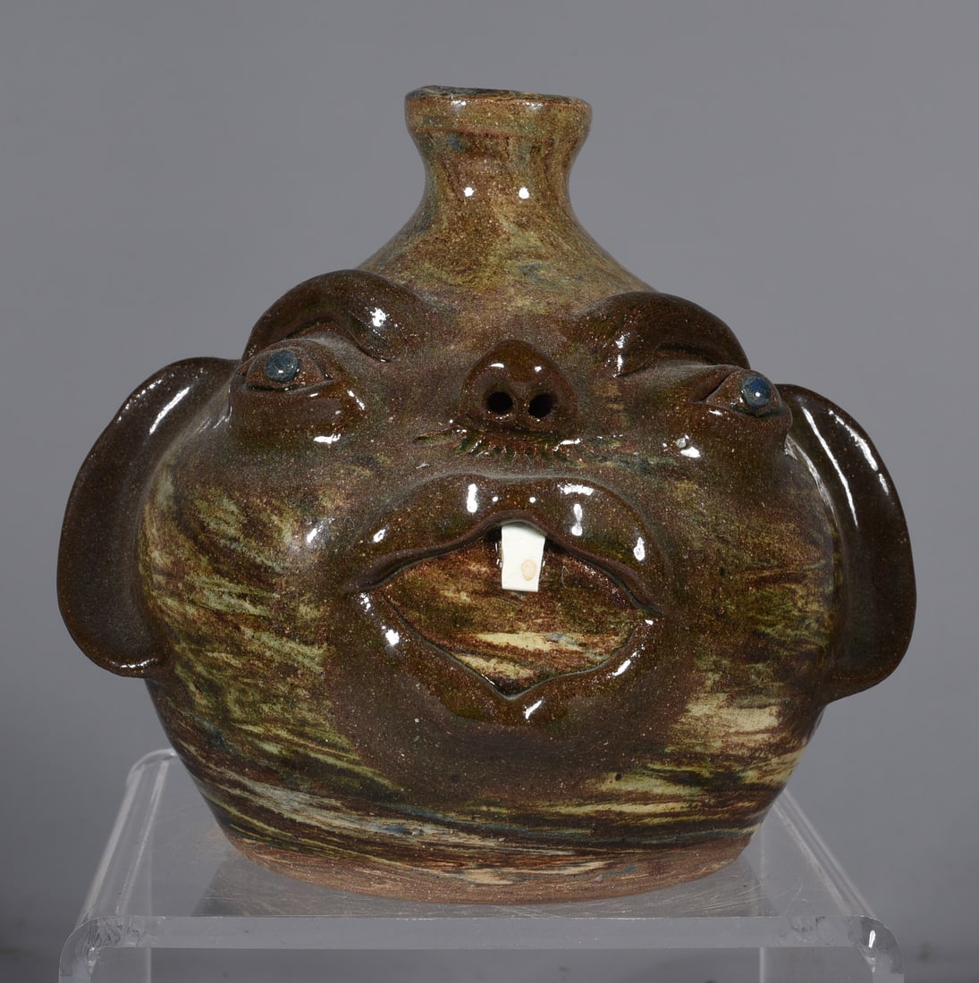 Dale Costner Face Jug (1 of 5)