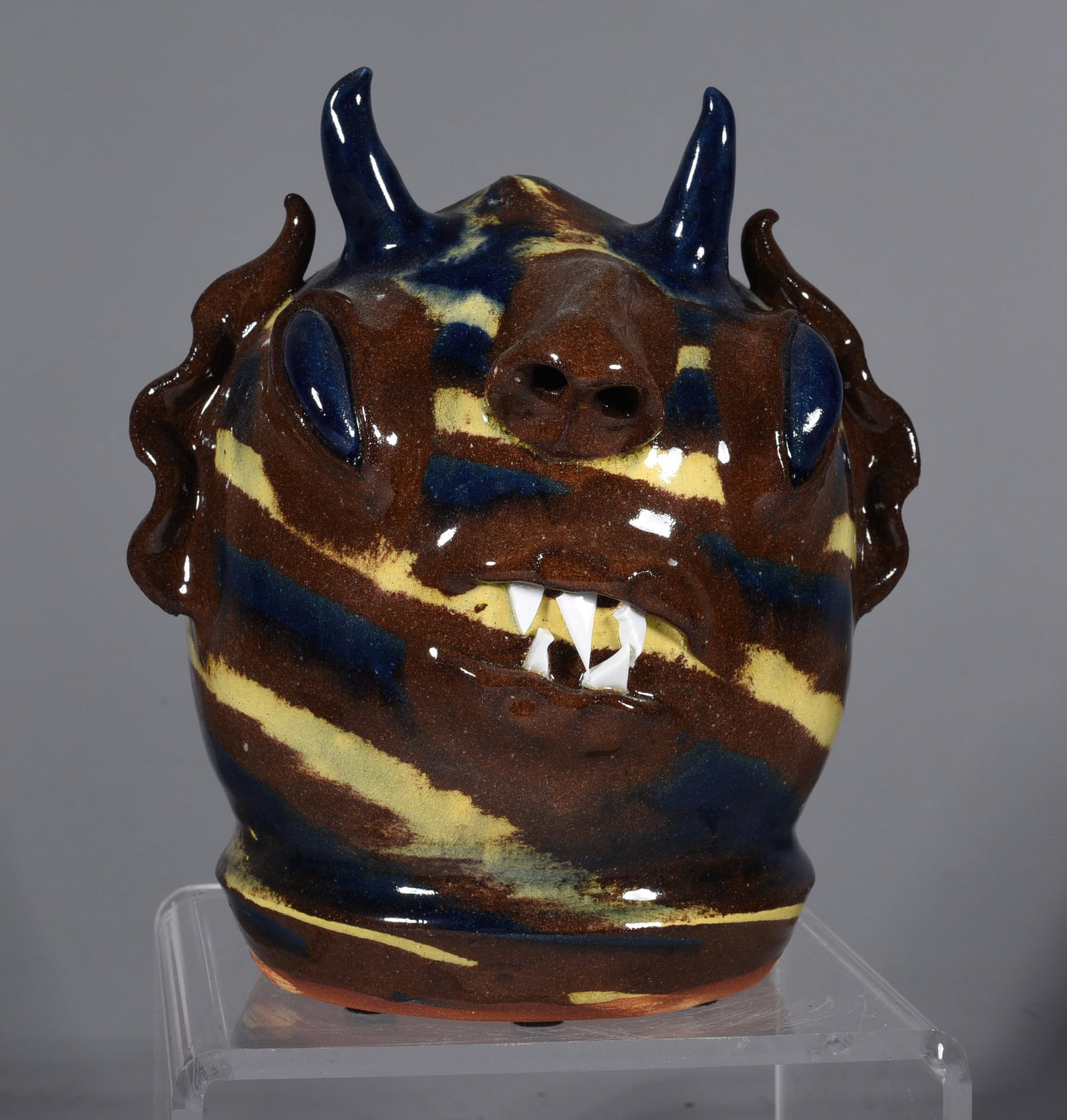 Dale Costner Face Jug (1 of 5)