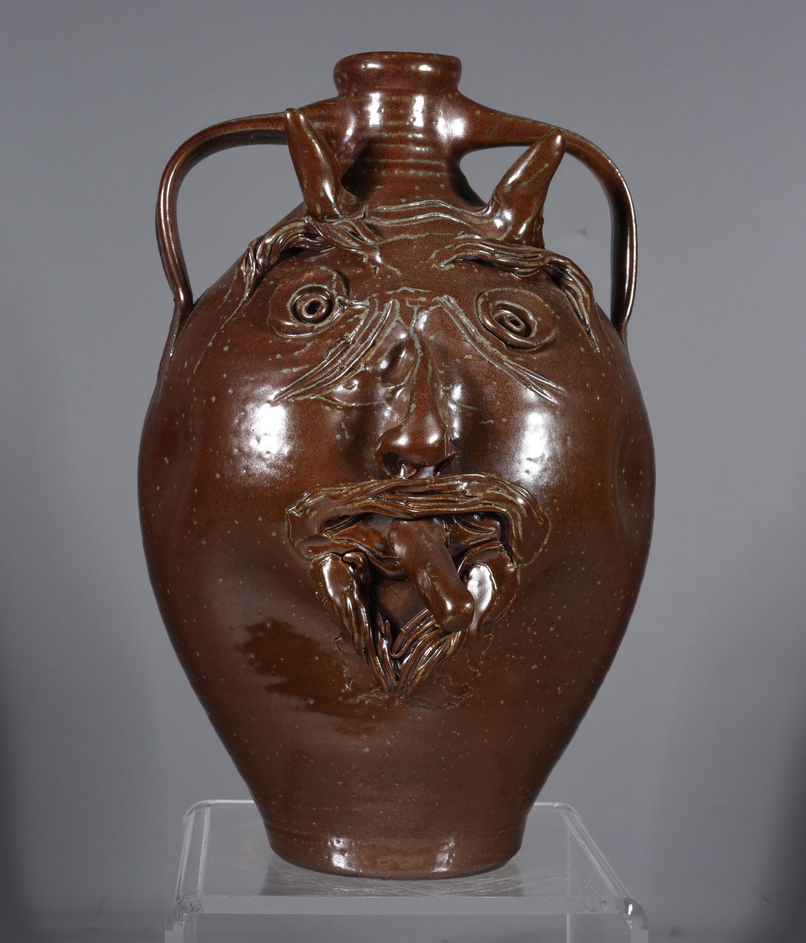 Face Jug signed LP (1 of 5)