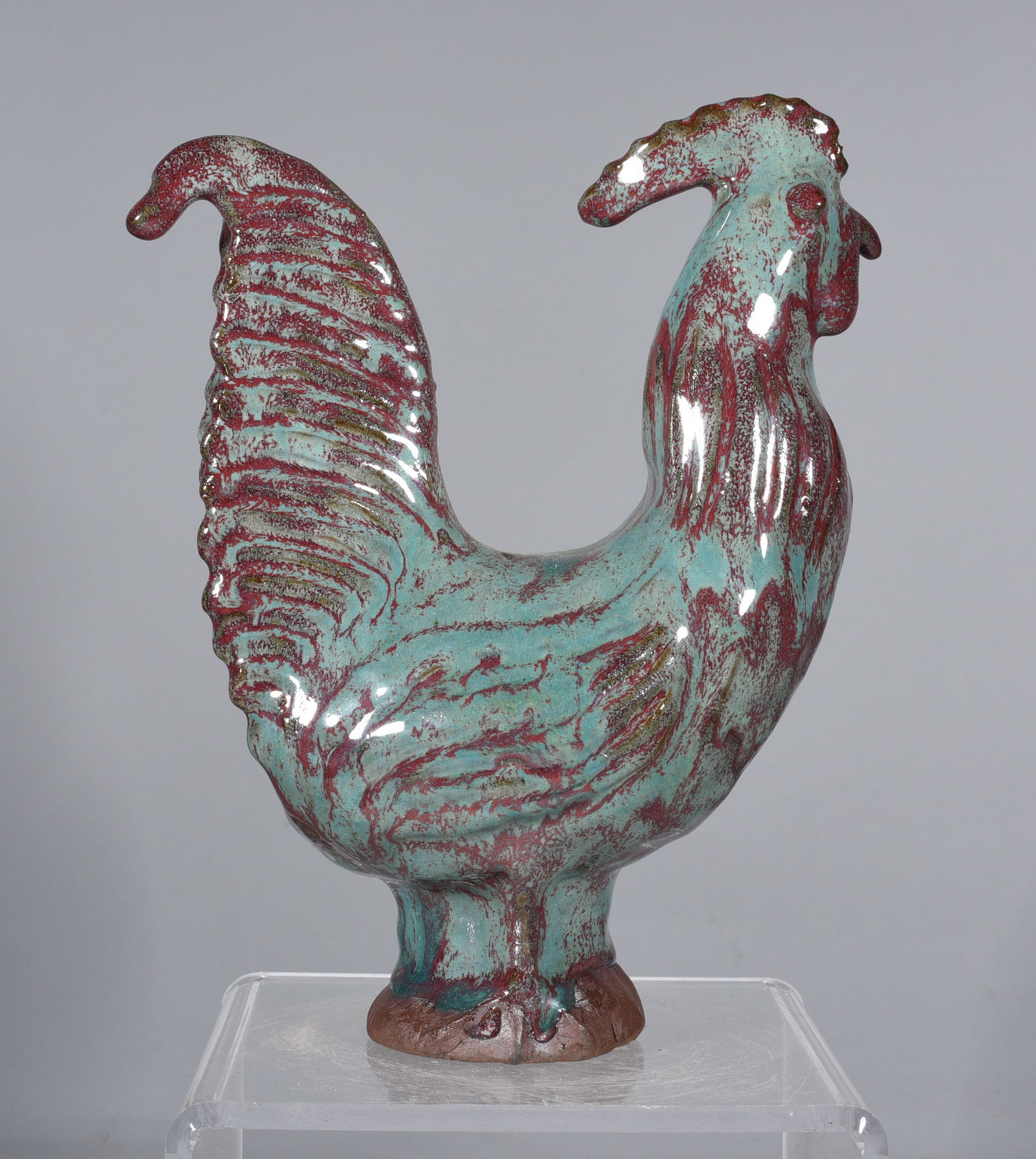 Charles Moore Rooster Chinese Blue (1 of 4)