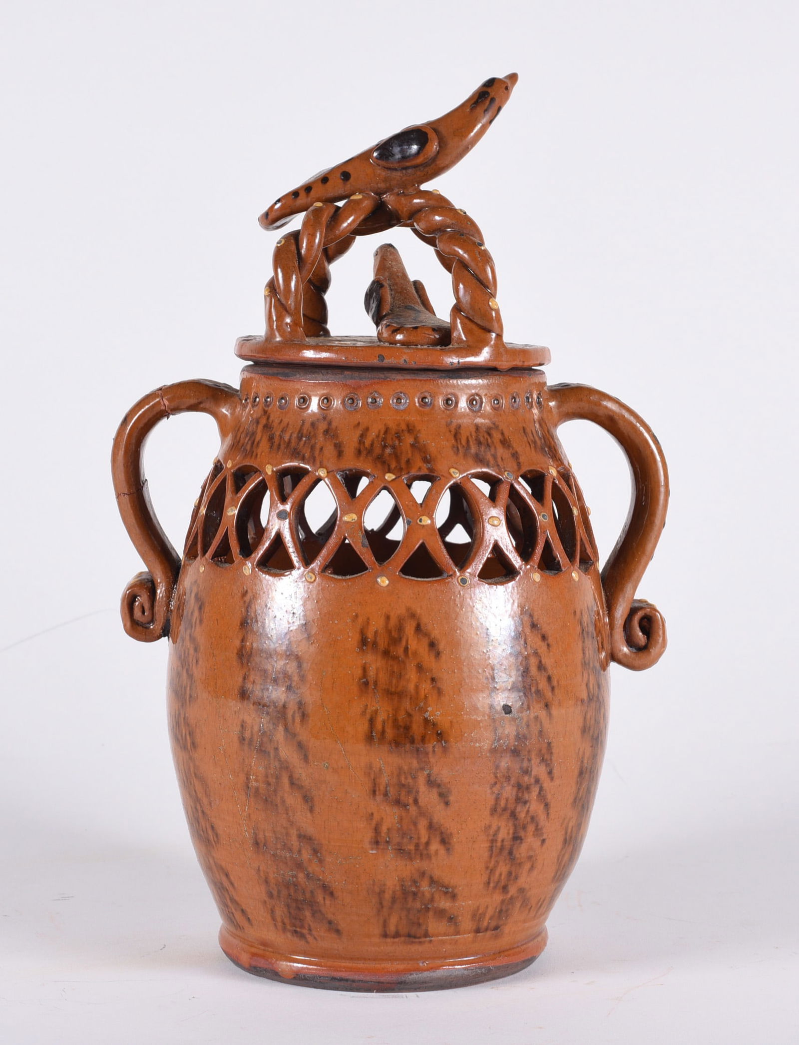 Greg Shooner Pottery Urn (1 of 5)