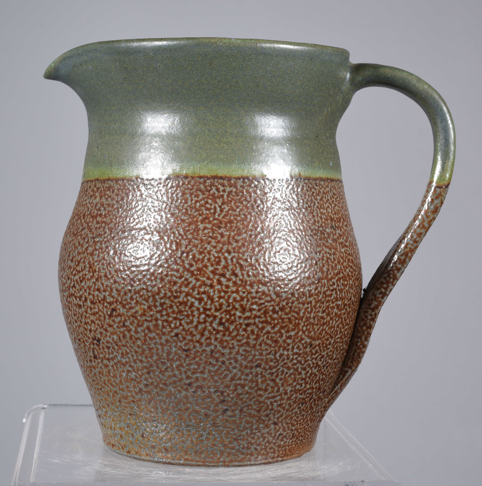 North Carolina Pottery Pitcher (1 of 4)