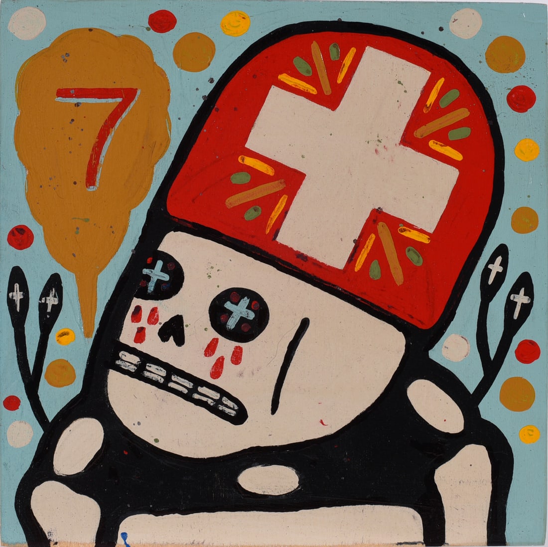 Mike Eagan Original Painting (1 of 2)