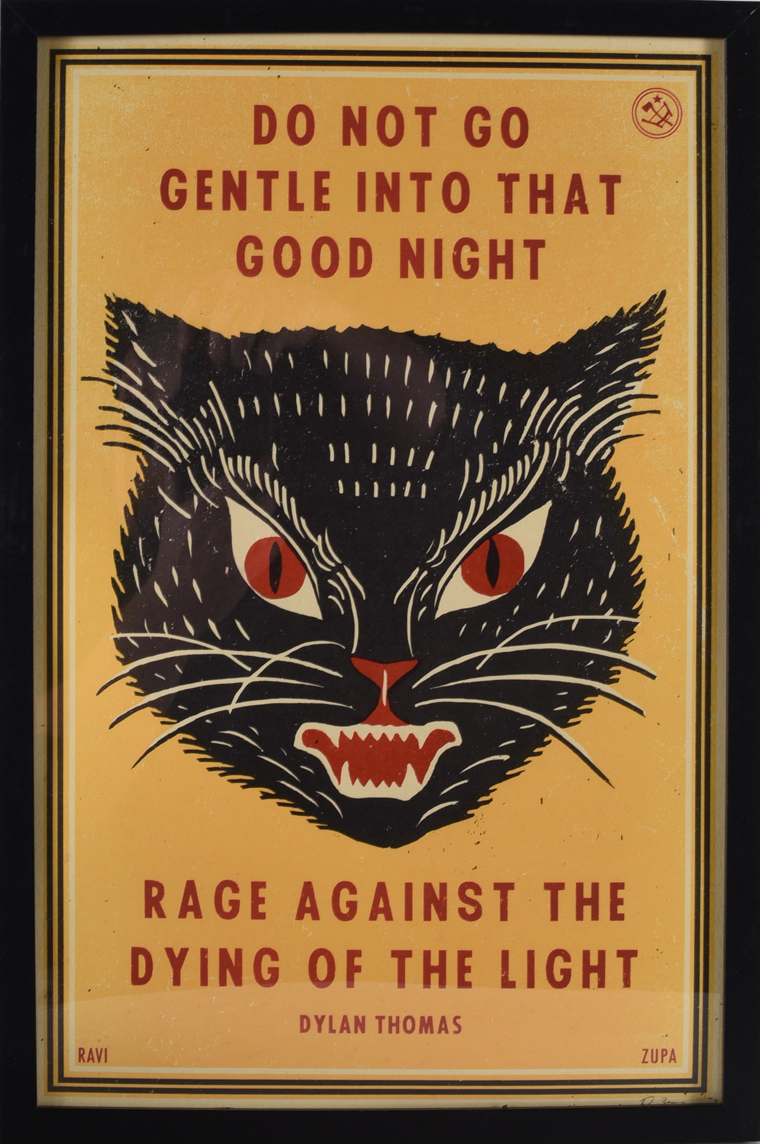 Ravi Zupa Print Broadside (1 of 1)