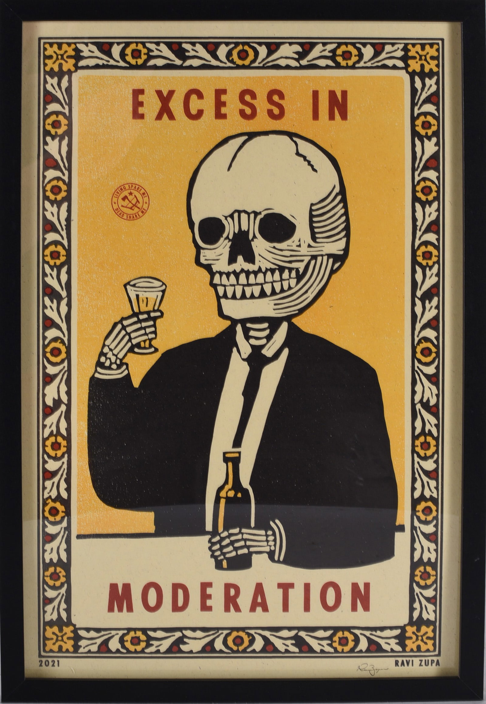 Ravi Zupa Print Broadside (1 of 1)