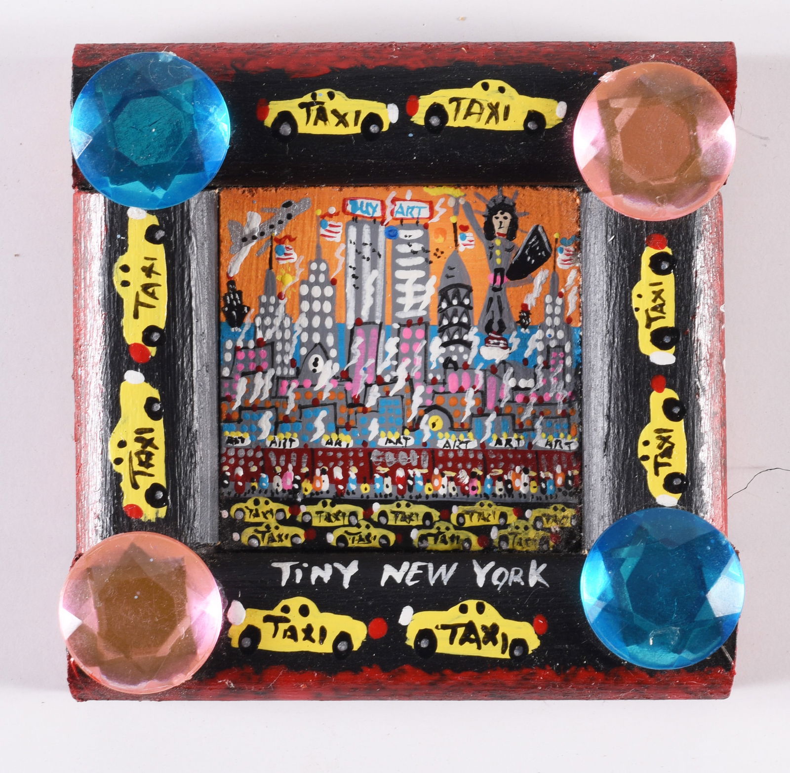 Benny Carter (1943 - 2014) Miniature Painting (1 of 3)