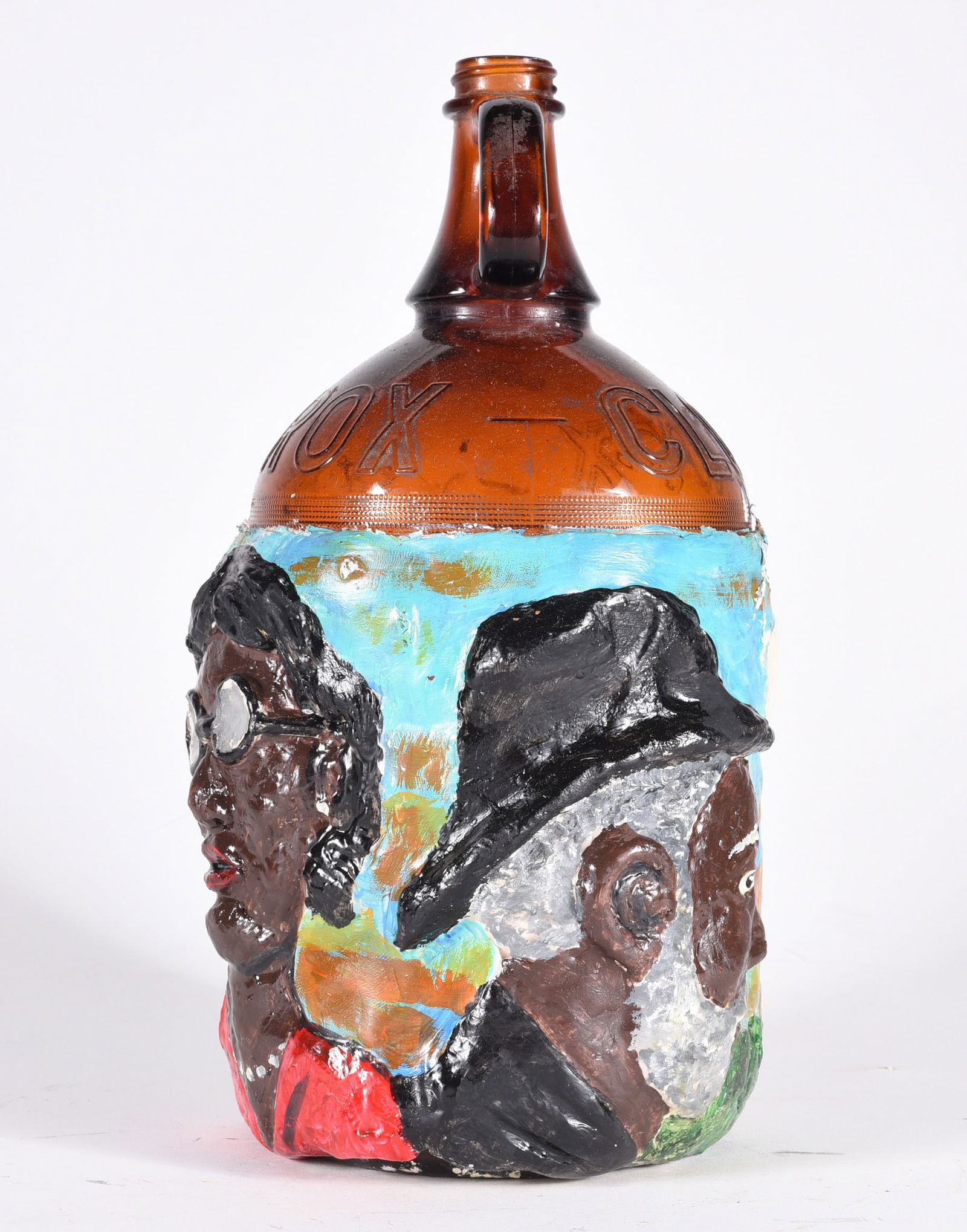 Richard Roebuck Face Jug (1 of 7)