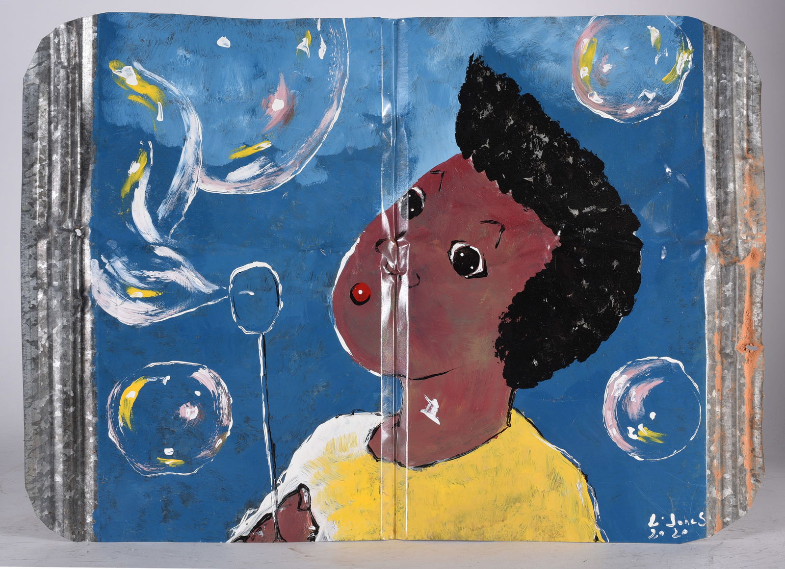 Leonard Jones (b. 1955 - ) (1 of 2)