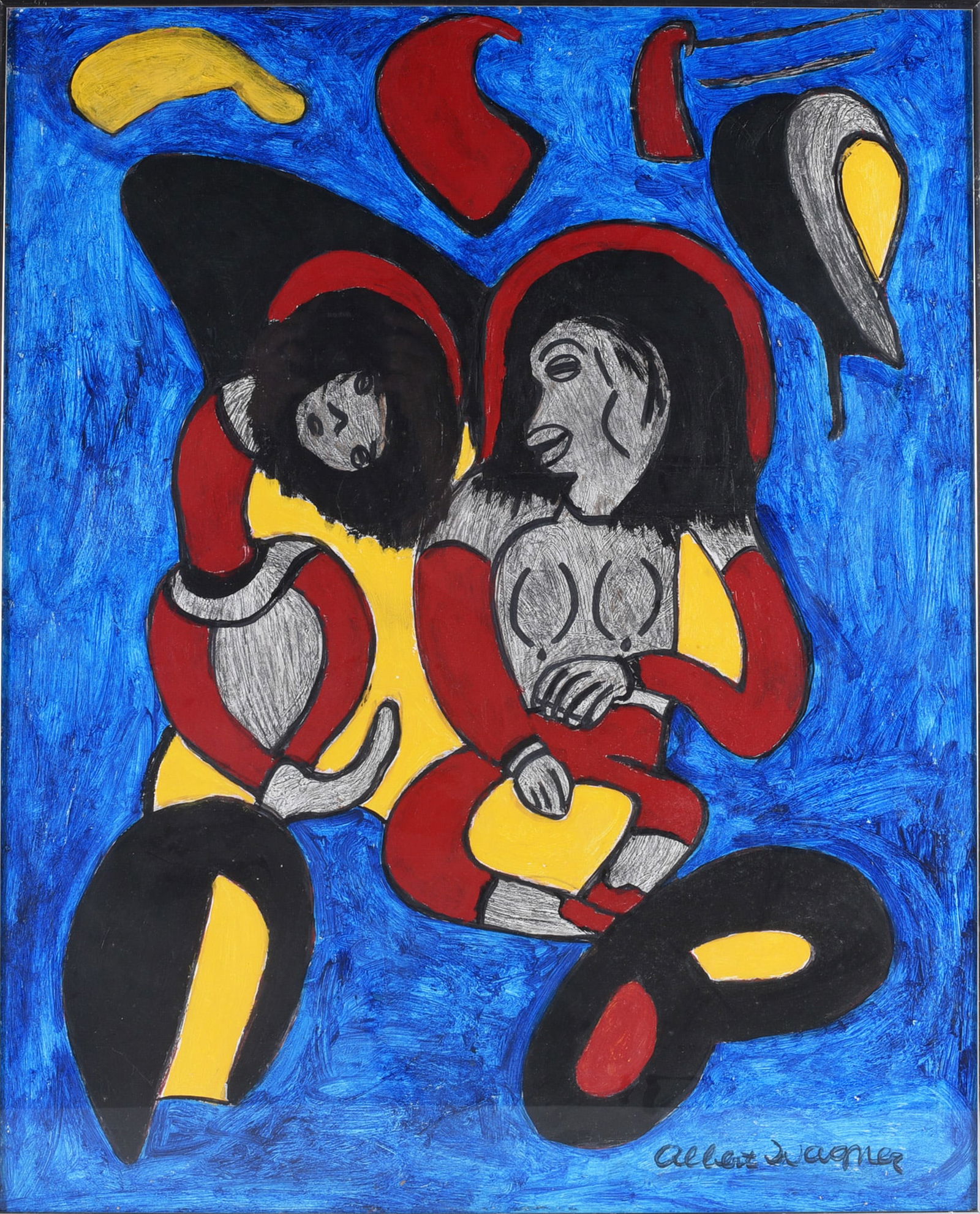 Albert Wagner (1924 - 2006) (1 of 2)