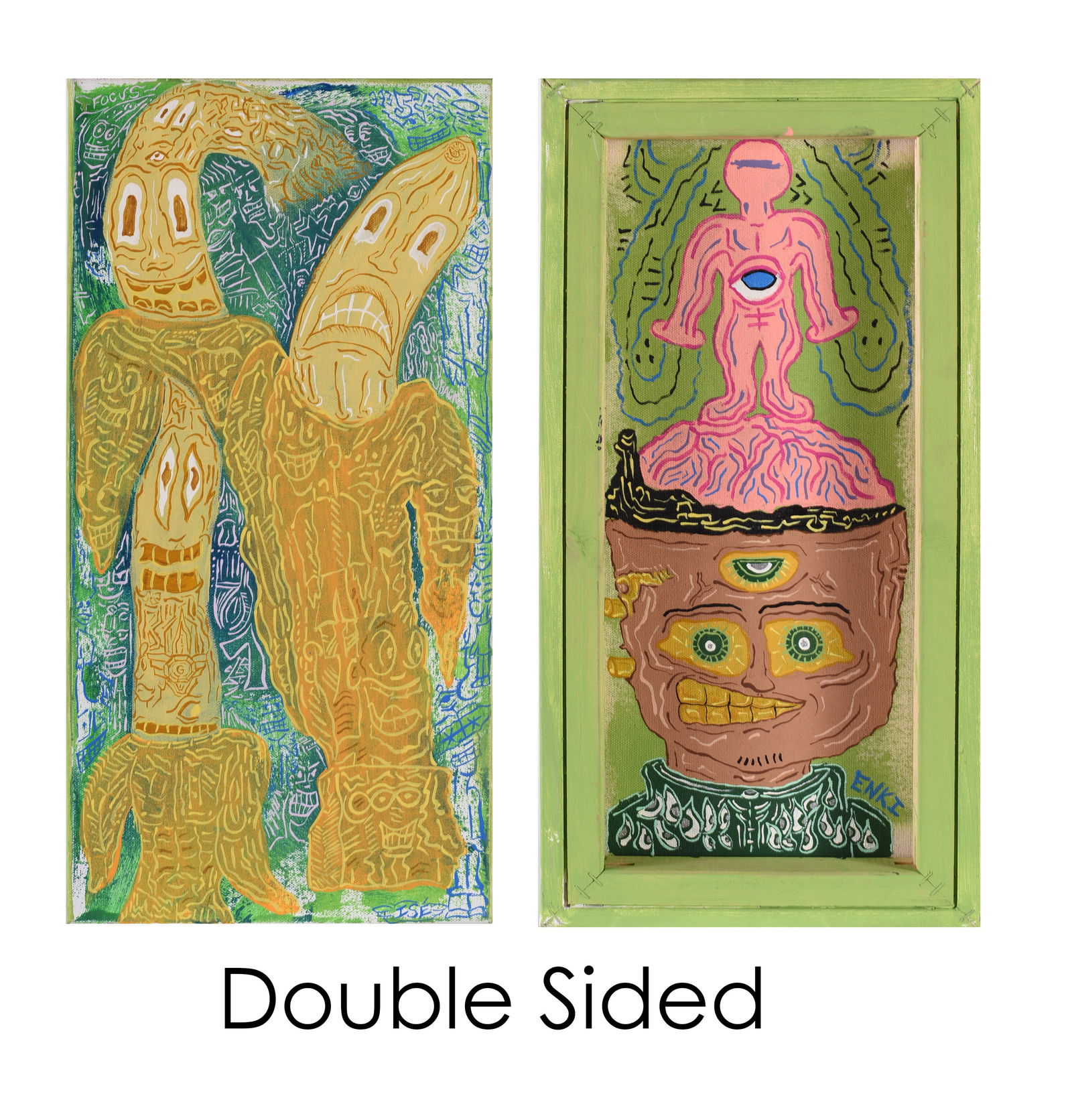 Jakym Clark (Ise) (b. 2001 - ) (1 of 3)