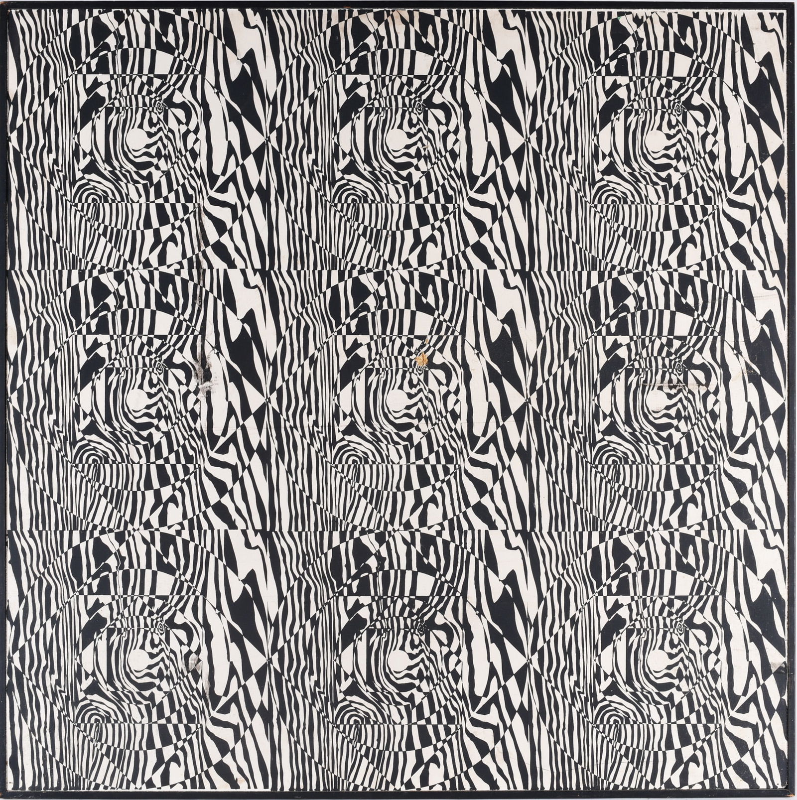 Gene Kangas Mid Century Art Work (1 of 4)