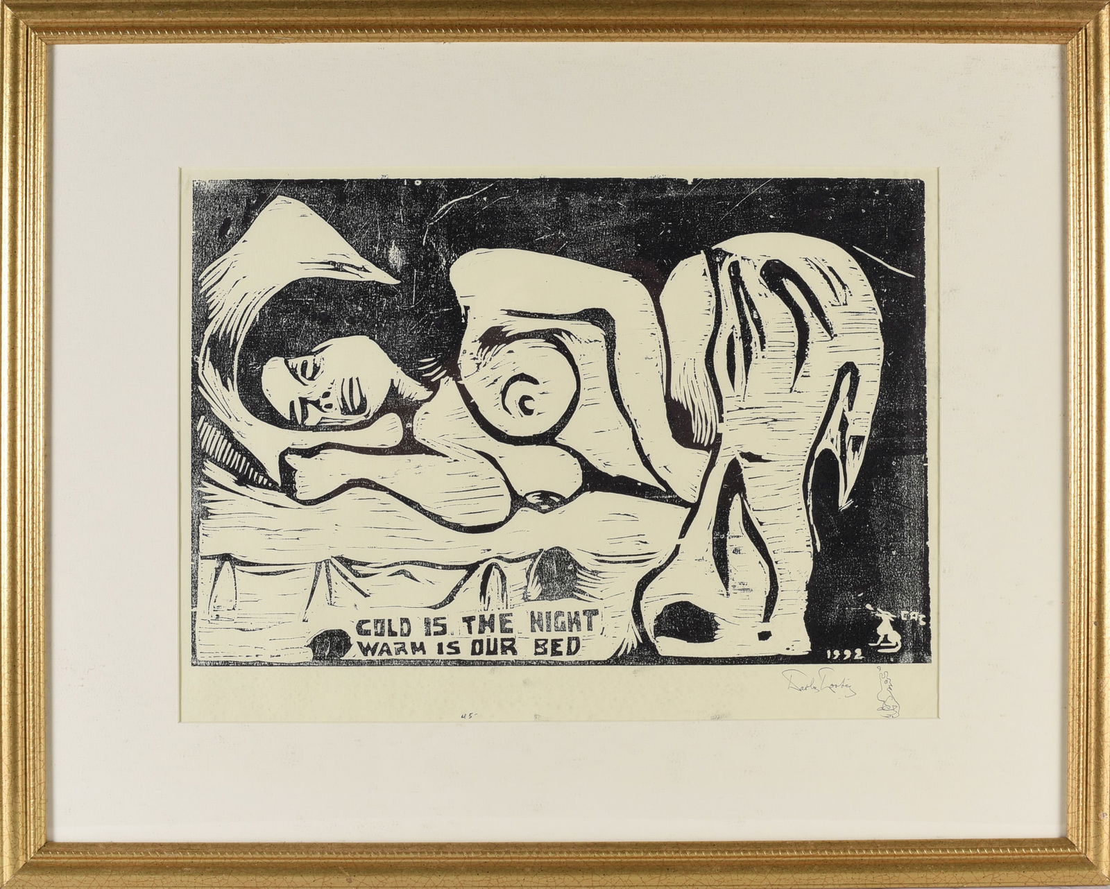 Carlos Cortez Wood Block (1 of 2)