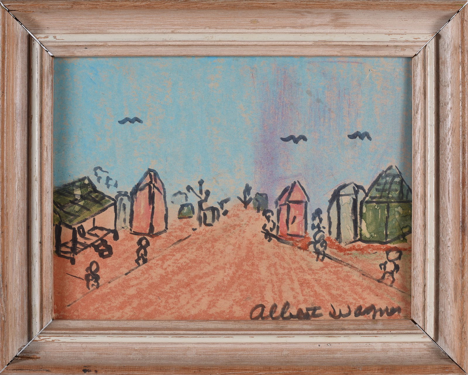 Albert Wagner (1924 - 2006) (1 of 2)