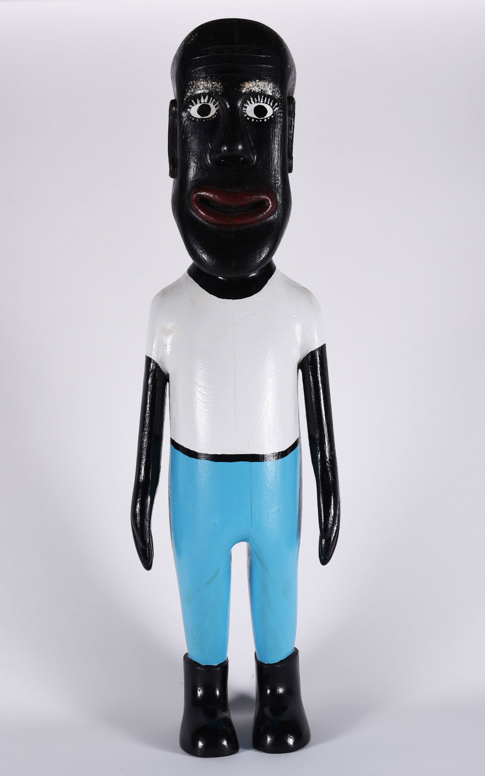 Larry Ballard Folk Carving (1 of 6)