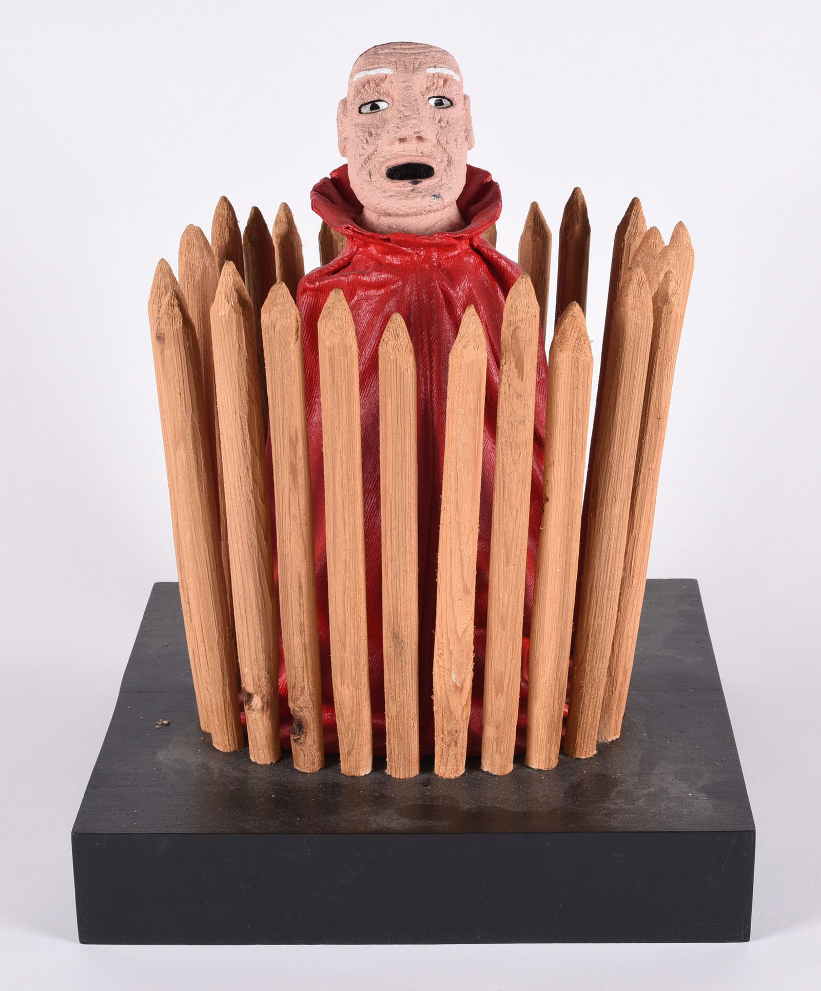 Larry Ballard Folk Sculpture (1 of 5)