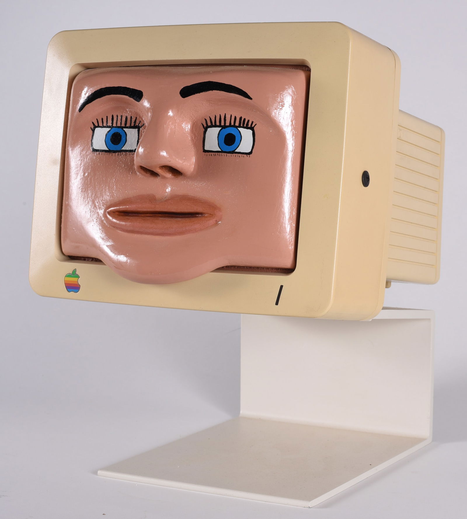 Larry Ballard Apple Computer Sculpture (1 of 4)