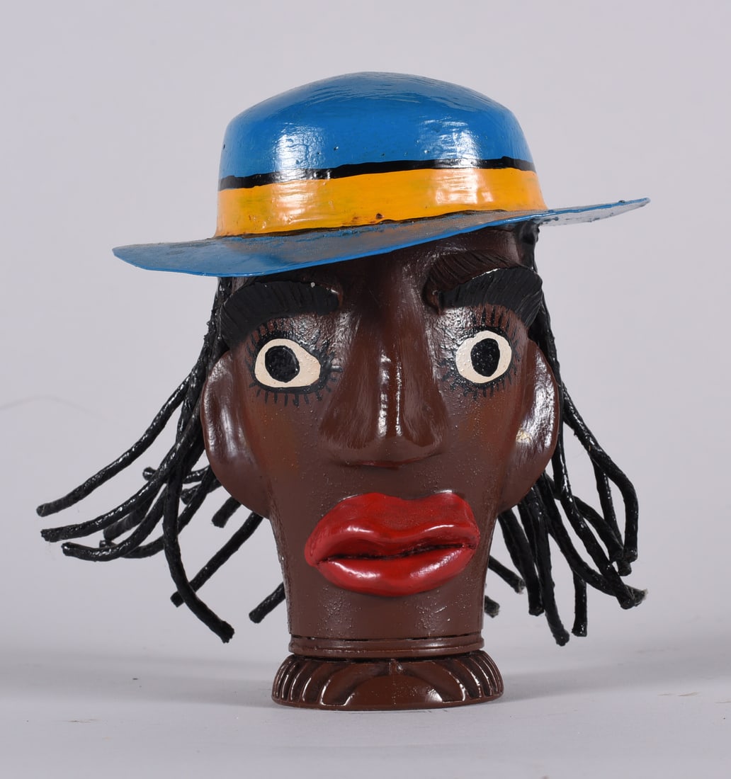 Larry Ballard Carved Head (1 of 4)