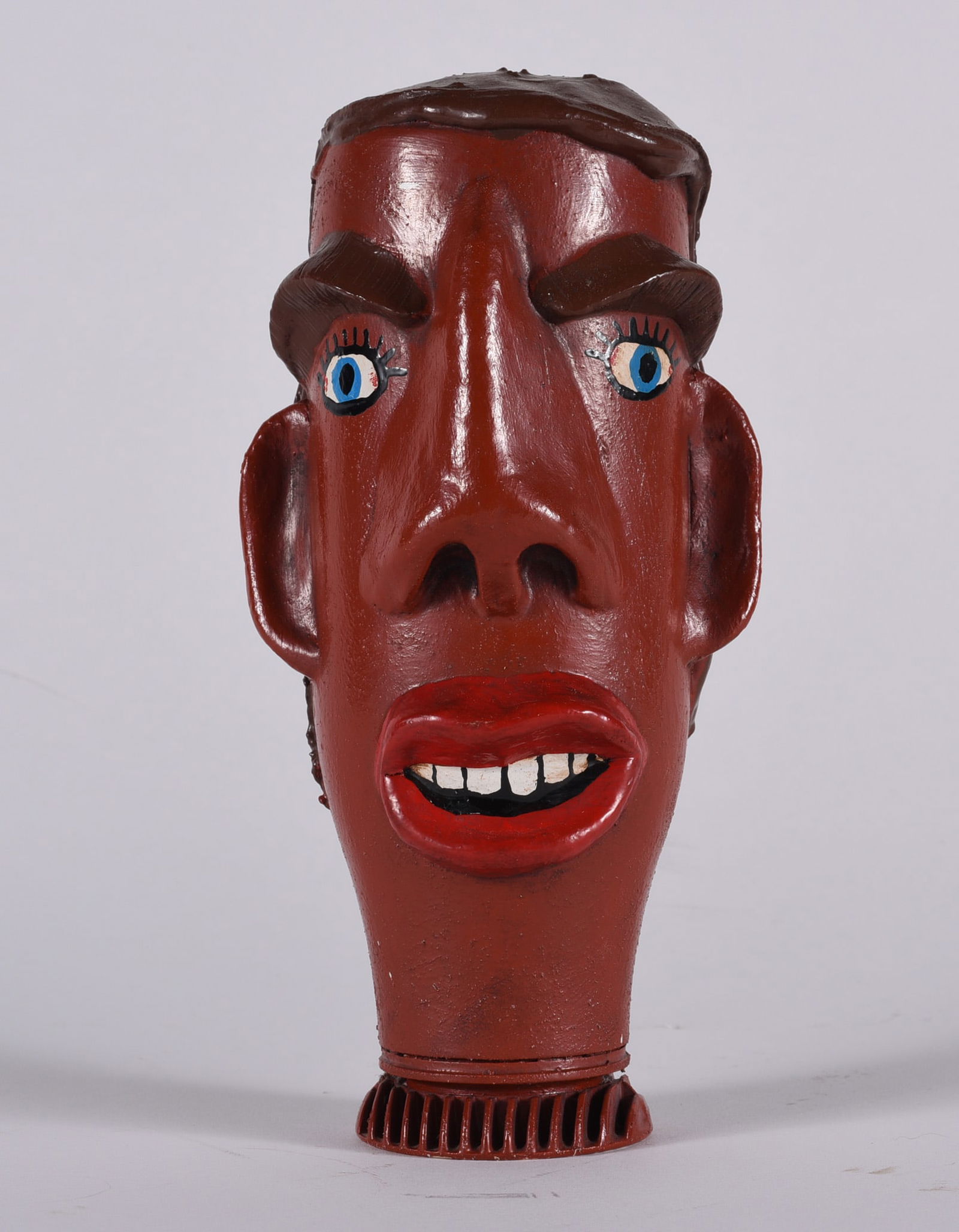 Larry Ballard Carved Head (1 of 3)