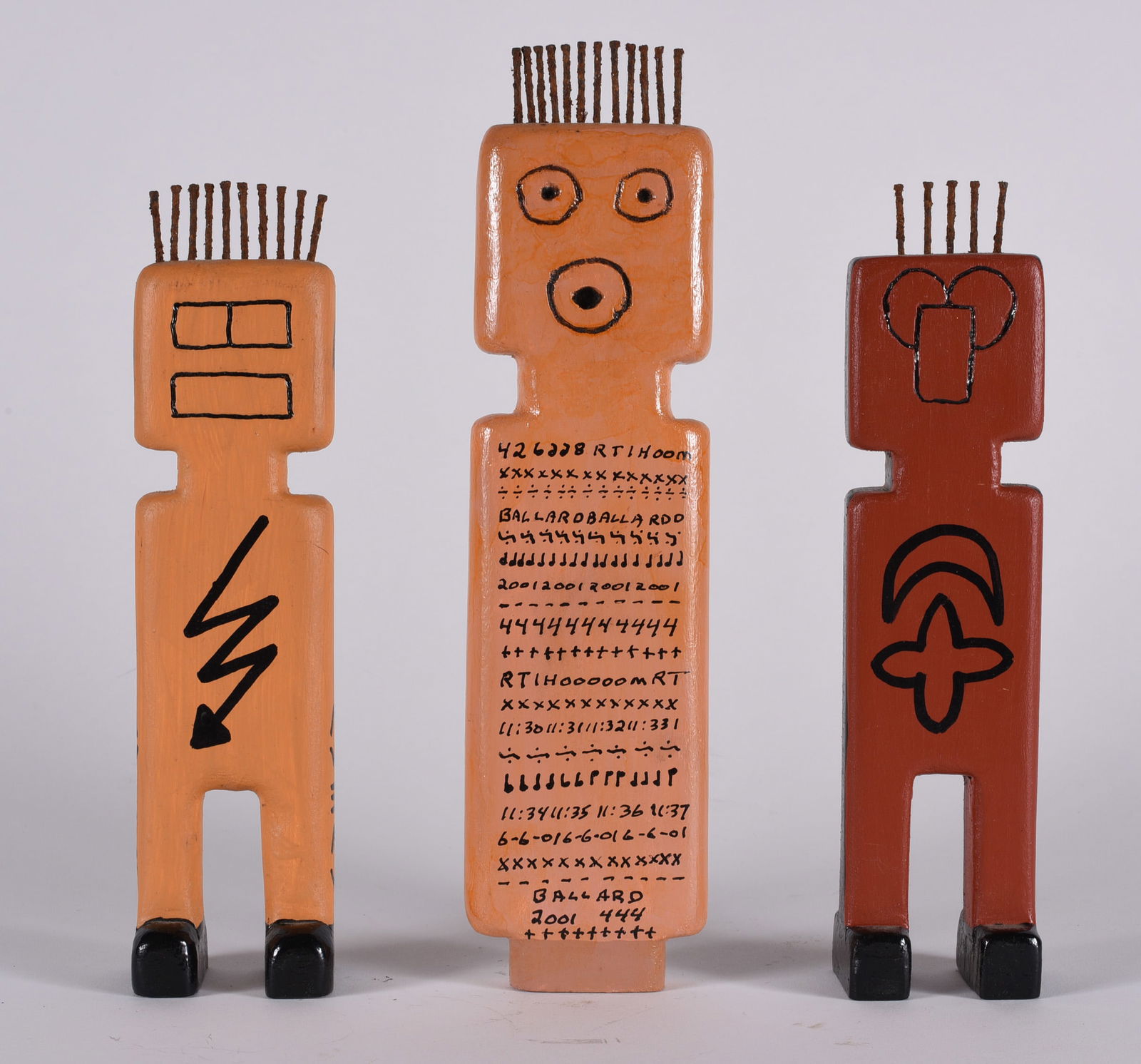 Larry Ballard Carved Group (3) (1 of 3)