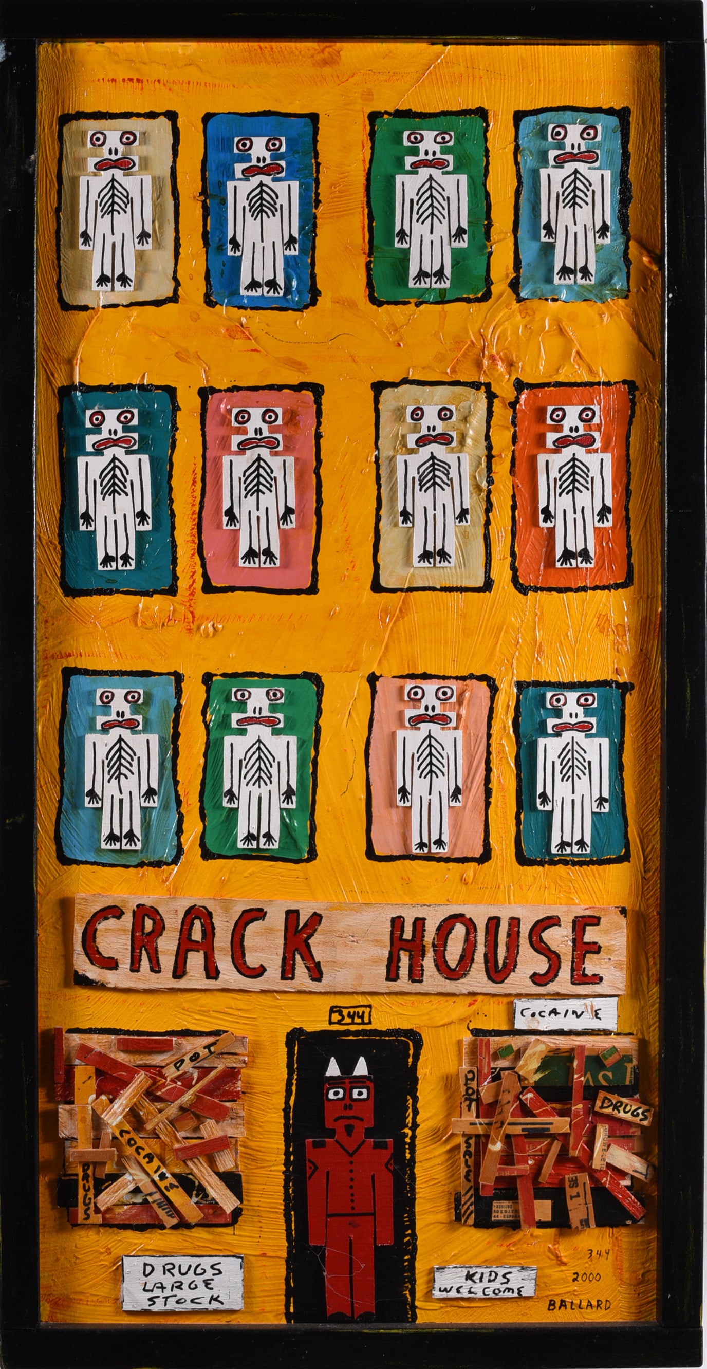 Larry Ballard Folk Painting (1 of 5)