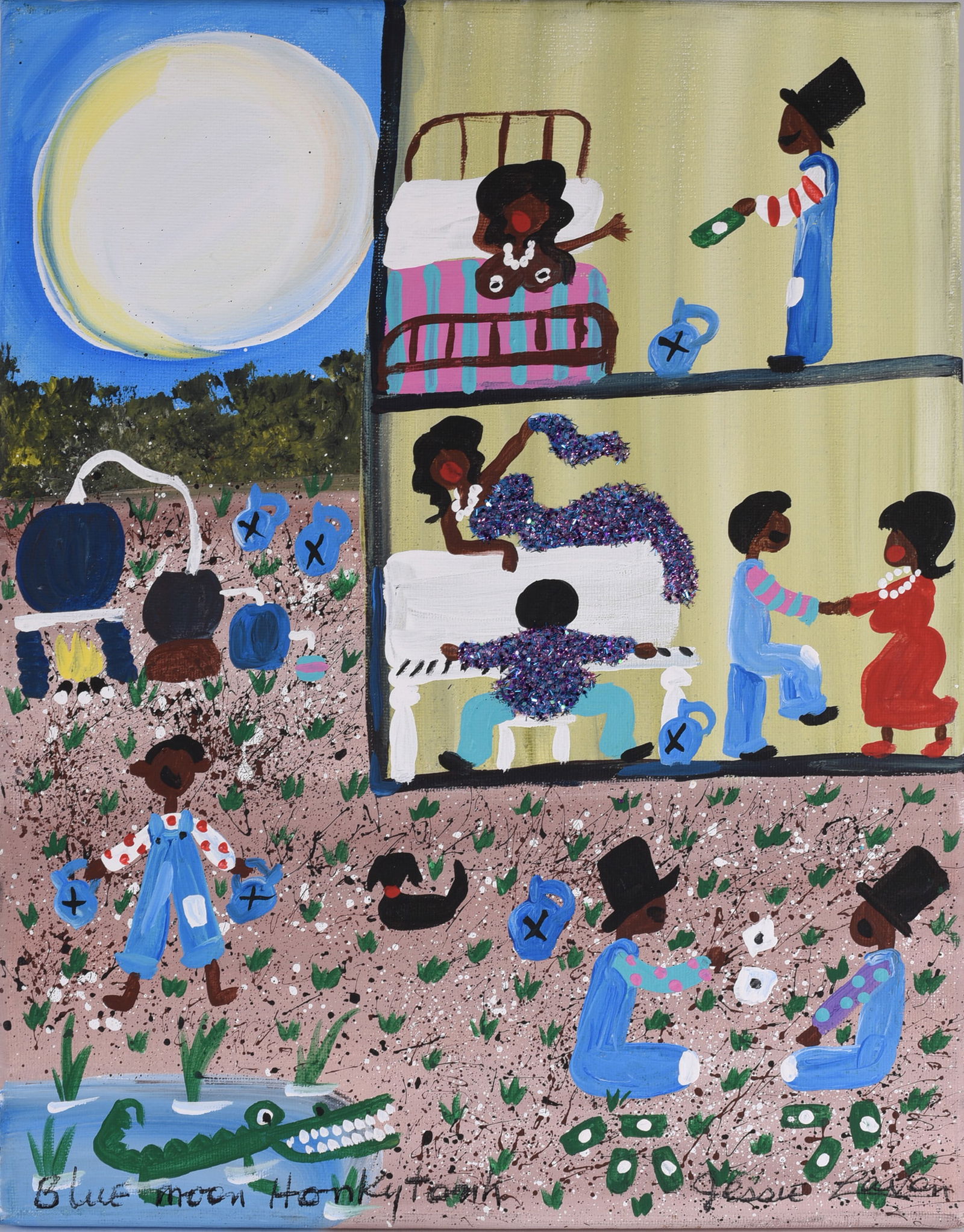 Jessie Lavon Painting (1 of 1)