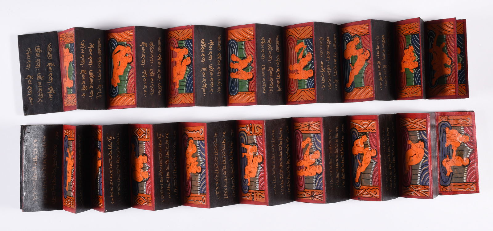 Vintage Nepal Prayer Book (2) (1 of 3)