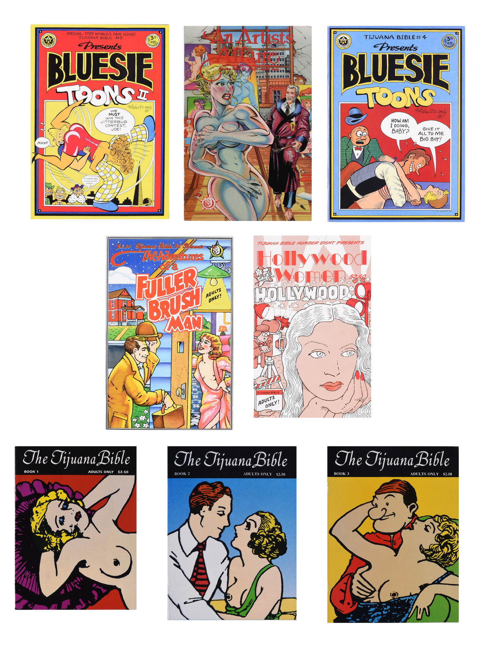 Adult Comic Book Collection (1 of 8)