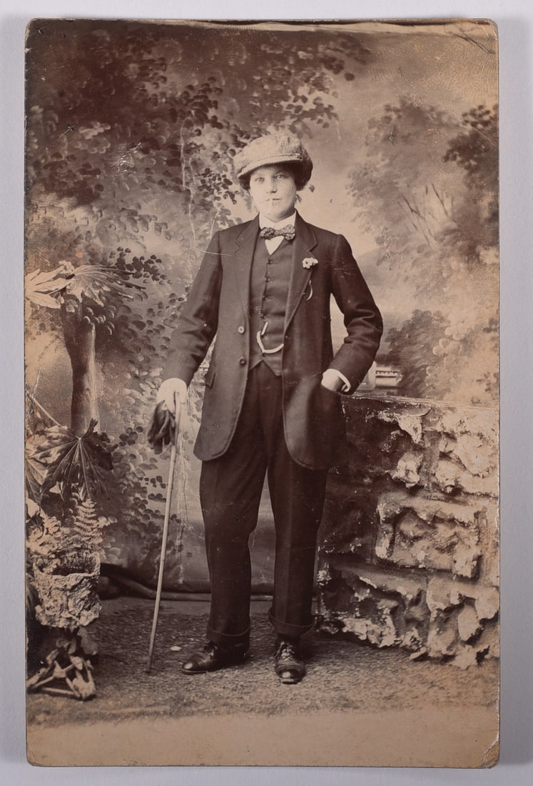 Vintage Original LGBTQ Postcard Post Card (1 of 2)