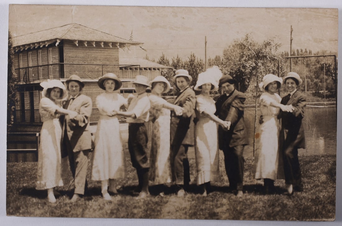 Vintage Original LGBTQ Postcard Post Card (1 of 2)